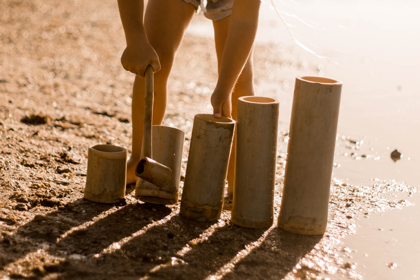 Bamboo Measuring Set