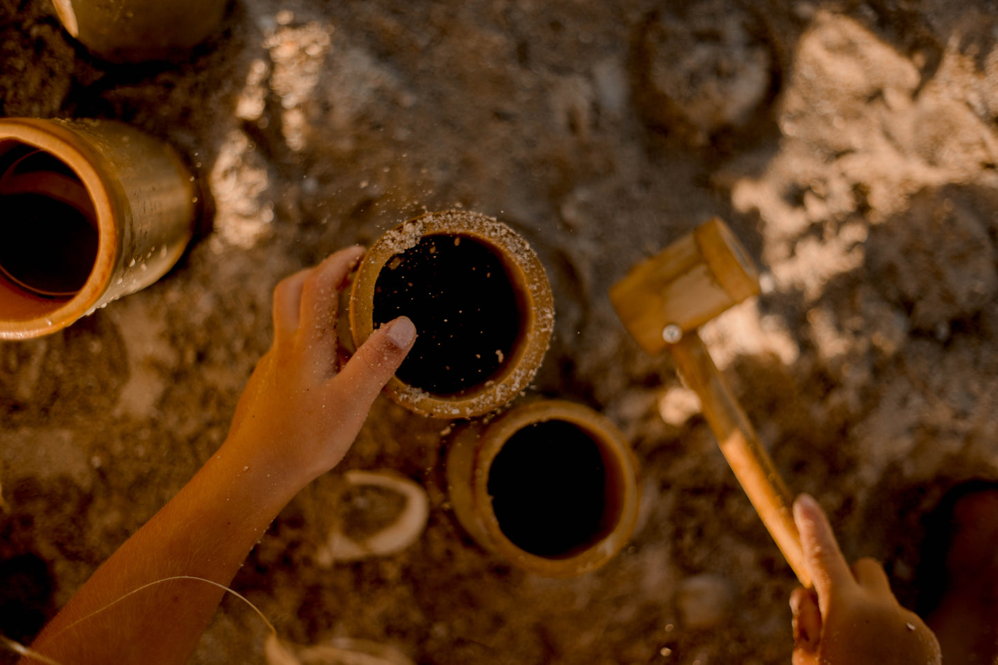 Bamboo Measuring Set