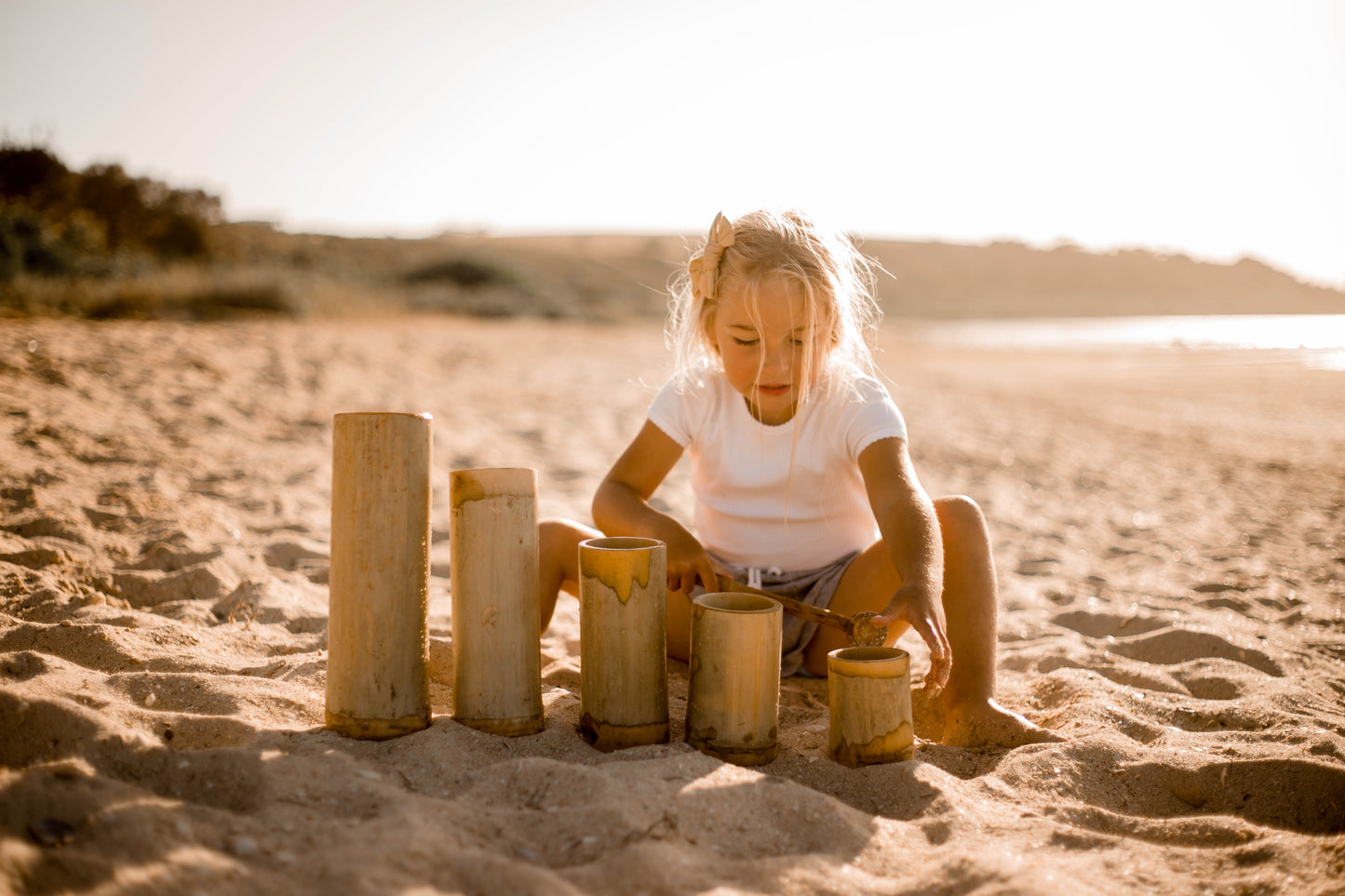 Bamboo Measuring Set