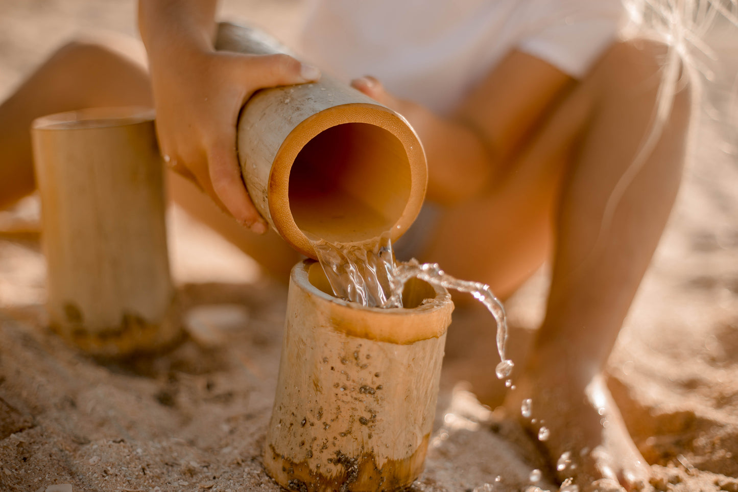 Bamboo Measuring Set