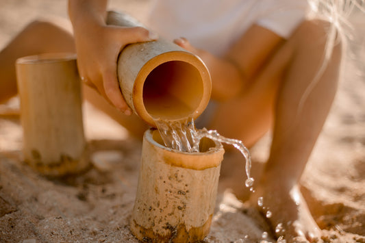 Bamboo Measuring Set