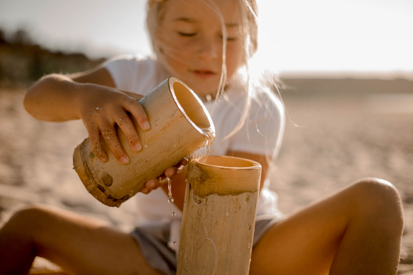 Bamboo Measuring Set