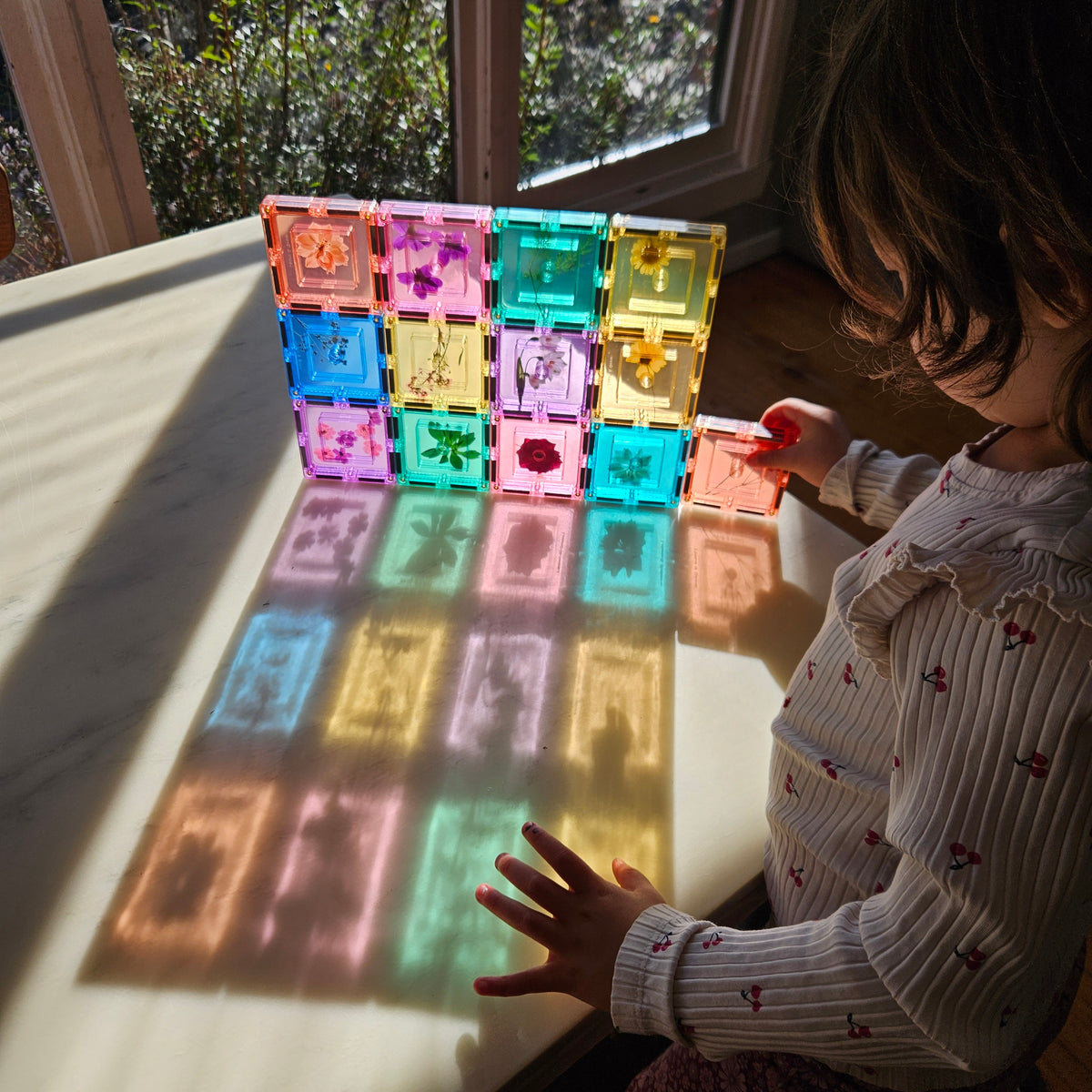 Magnetic Tiles - Pastel Builders Pack (112 Piece)