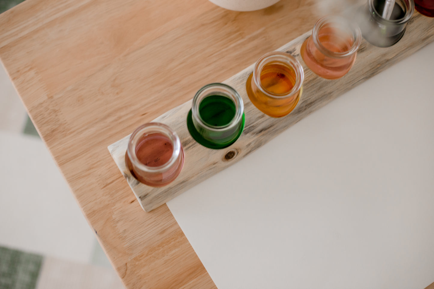 Glass Paint Jars