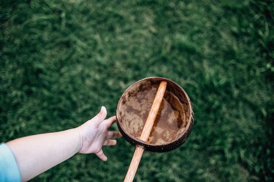 Coconut Water Scoop