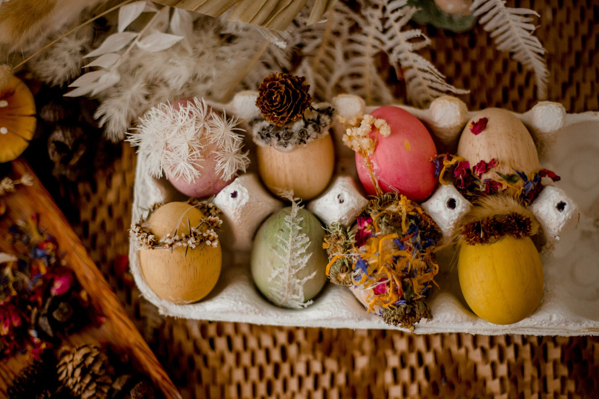 Wooden Eggs