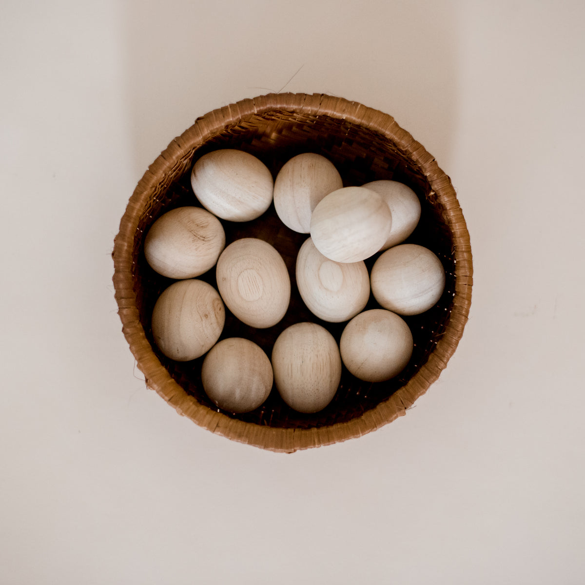 Wooden Eggs