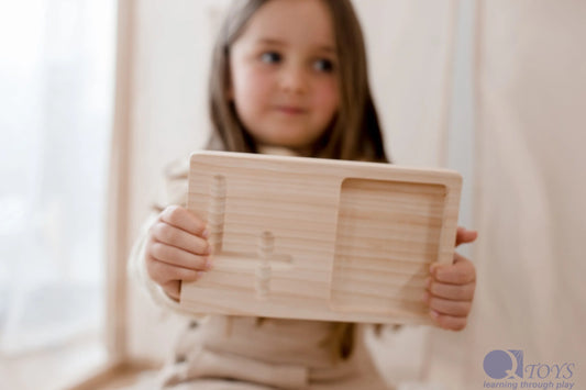Children's Counting Trays