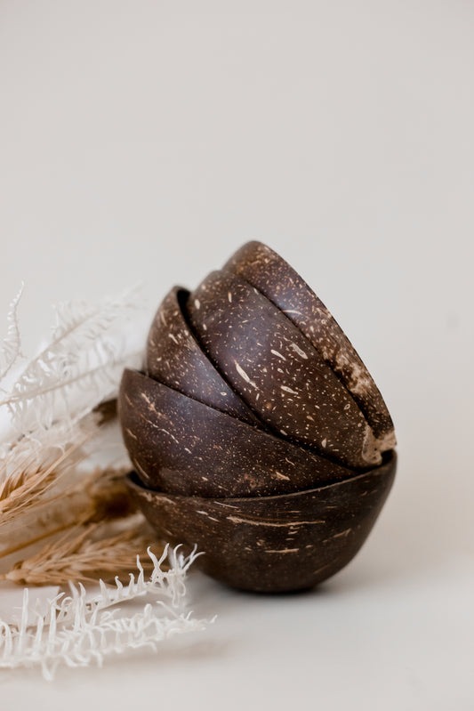 Sensory Coconut Bowl Set