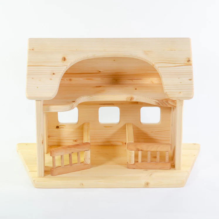 Wooden Stable