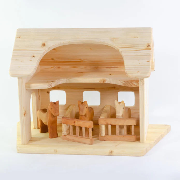 Wooden Stable