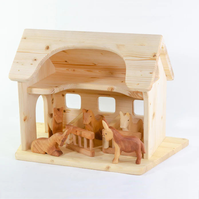 Wooden Stable