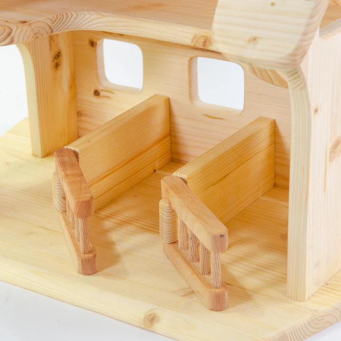 Wooden Stable