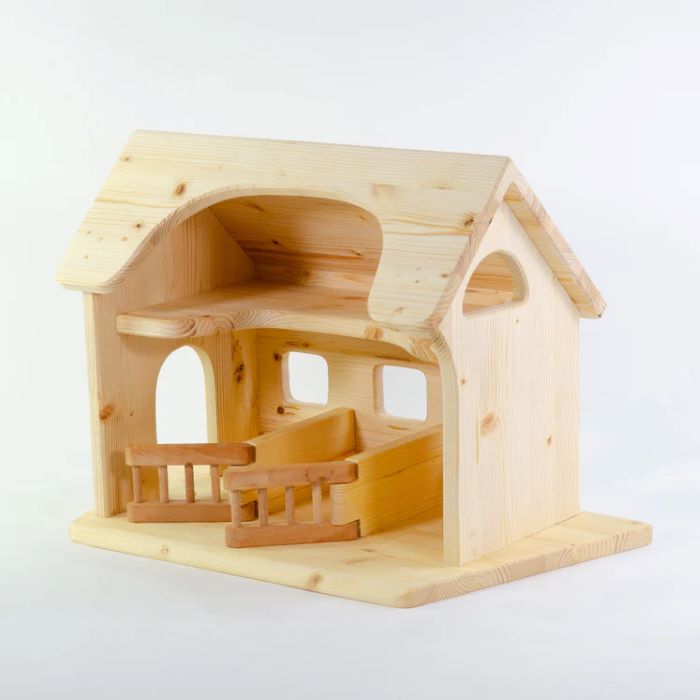 Wooden Stable