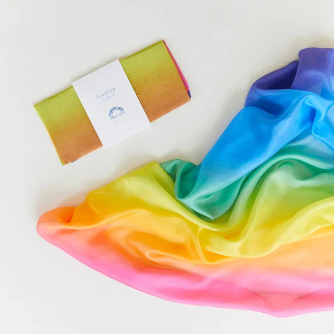 Sarah's Silk Rainbow