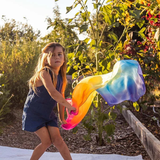 Sarah's Silk Rainbow