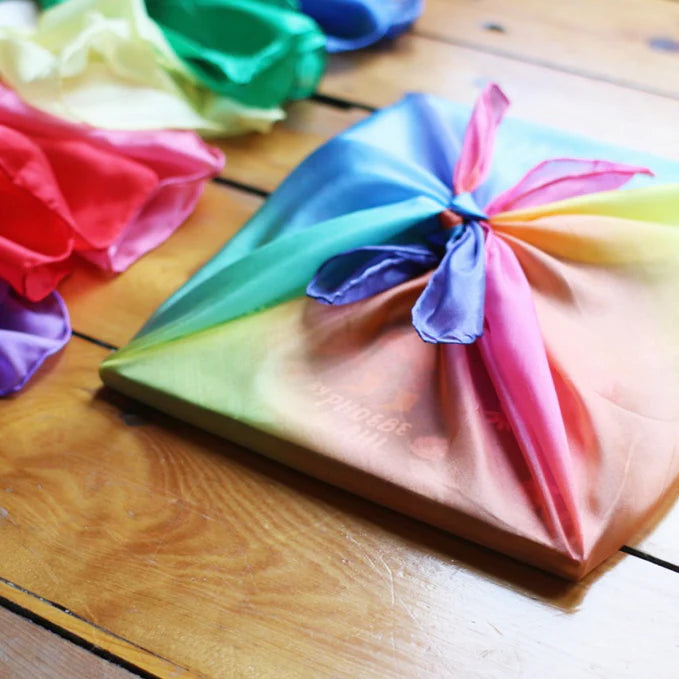 Sarah's Silk Rainbow