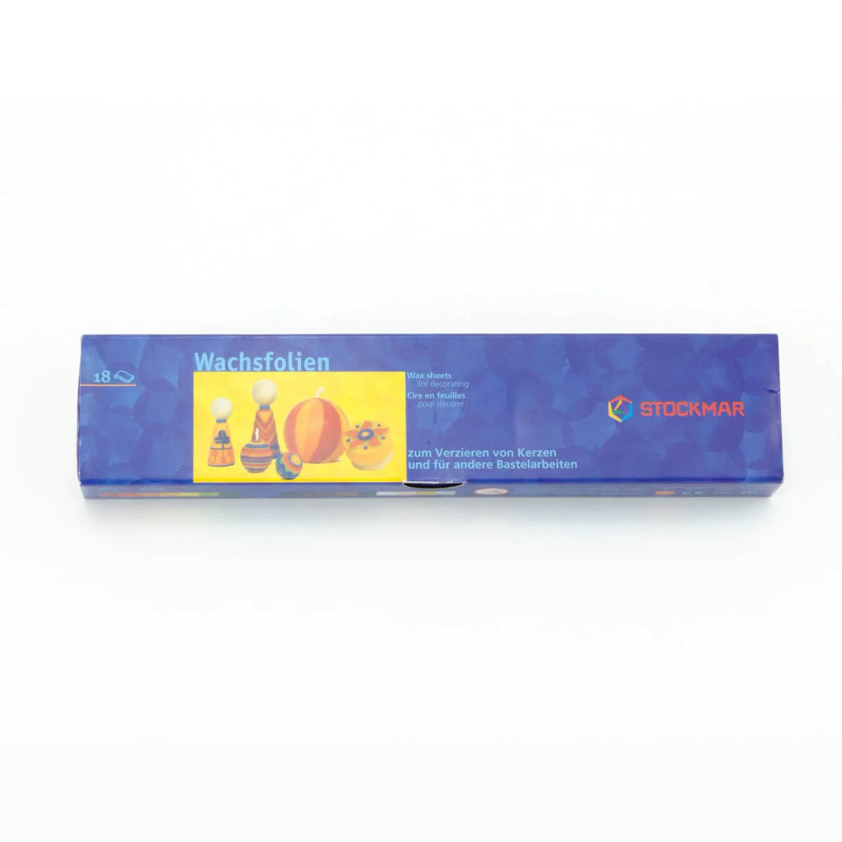 STOCKMAR Decorating Wax Sheets Assorted Colours