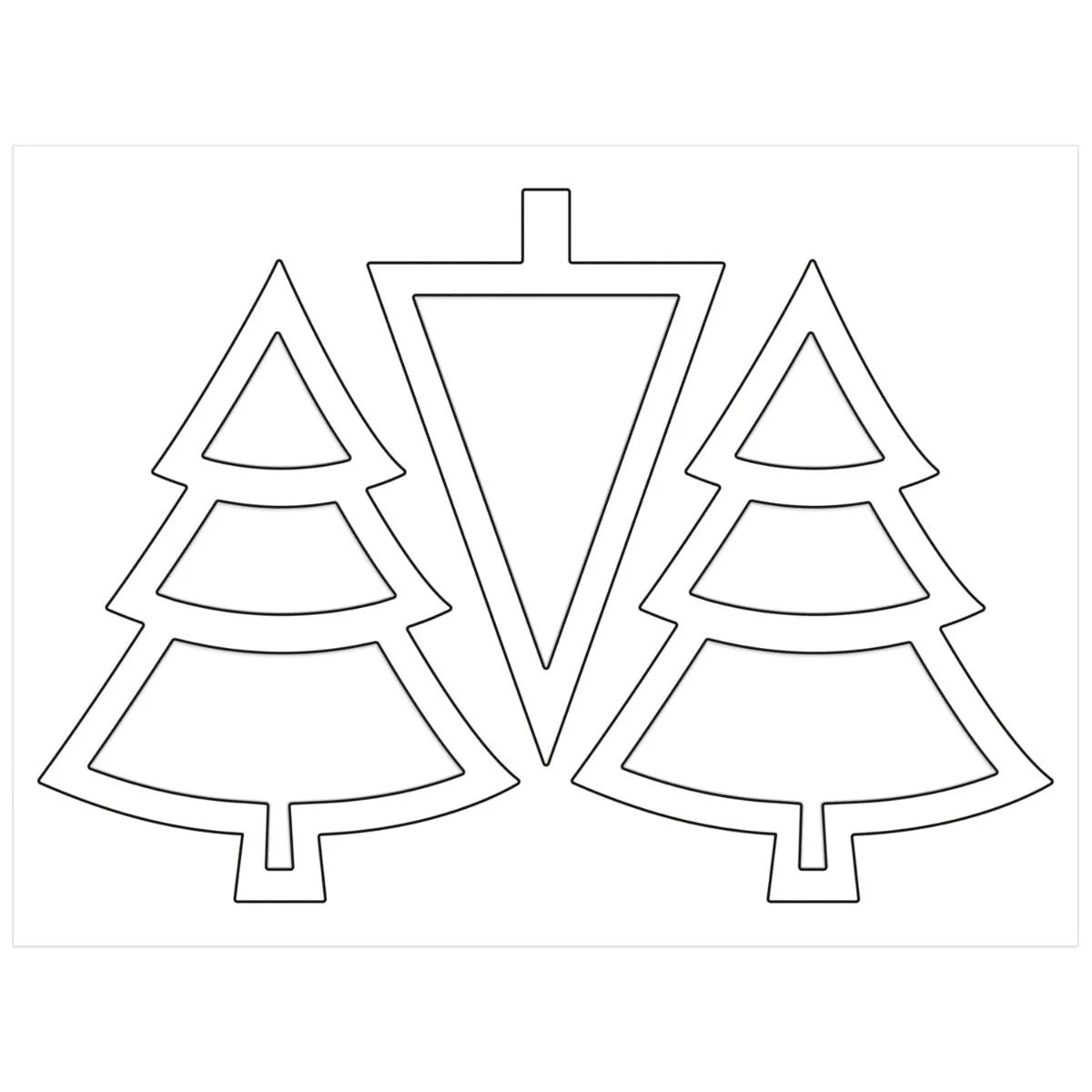 URSUS Window Art Kit - Set of 15 - Christmas Winter