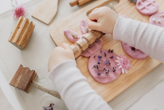 Wooden Playdough Kit