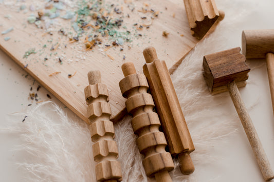 Wooden Playdough Kit
