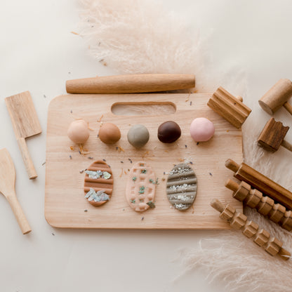 Wooden Playdough Kit