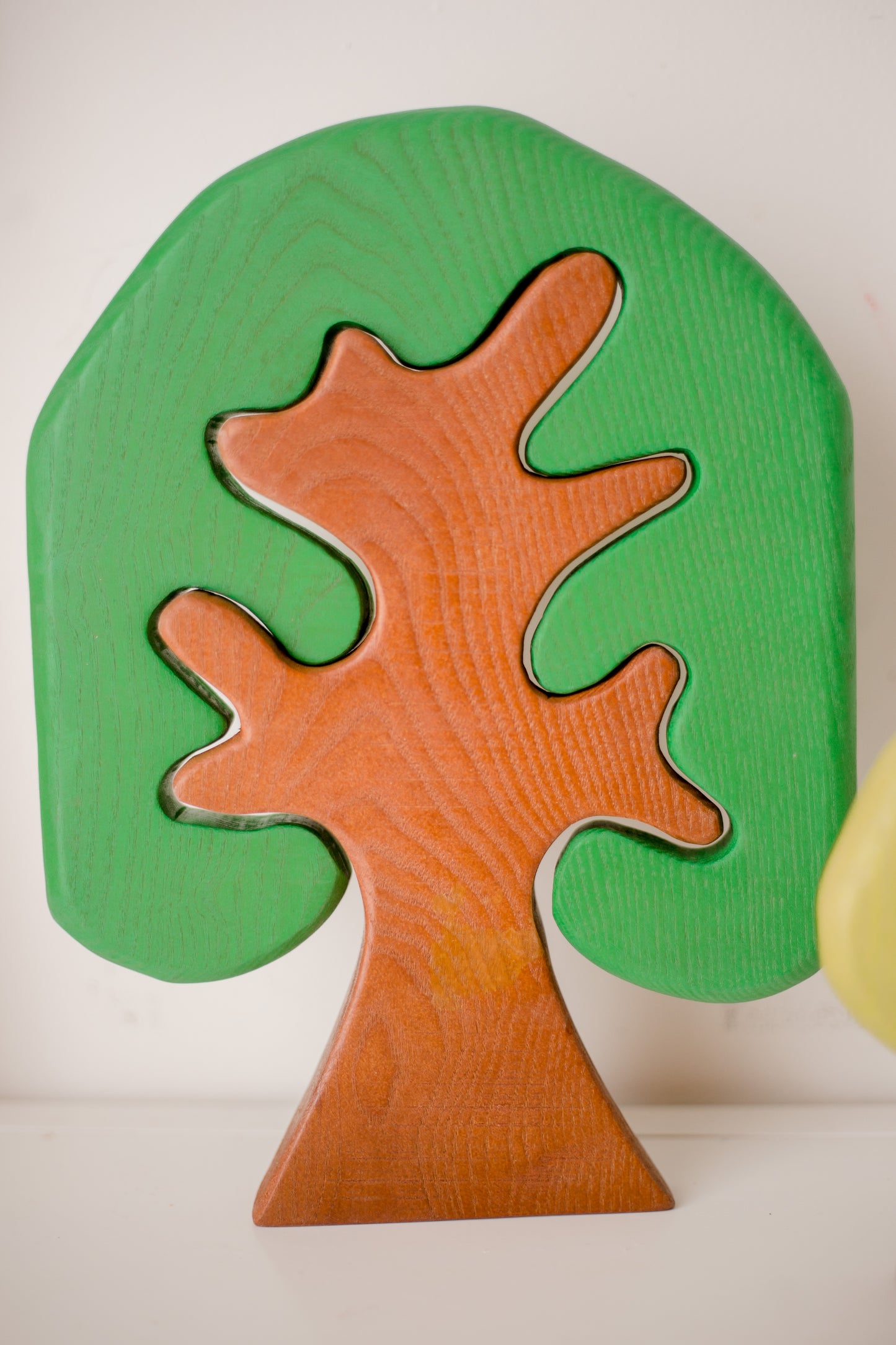 Wooden Trees Set of Three