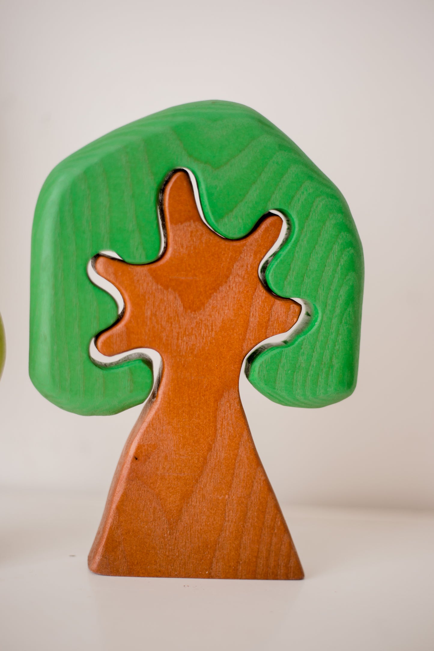 Wooden Trees Set of Three