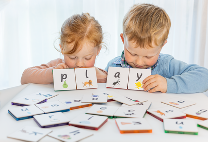 Magnetic Tile Topper - Lower Case Alphabet (40 piece)