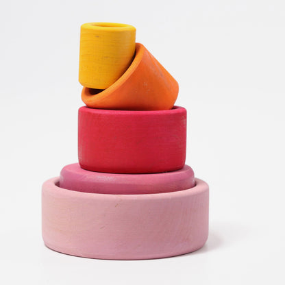 Grimm’s Stacking Bowls Lollipop