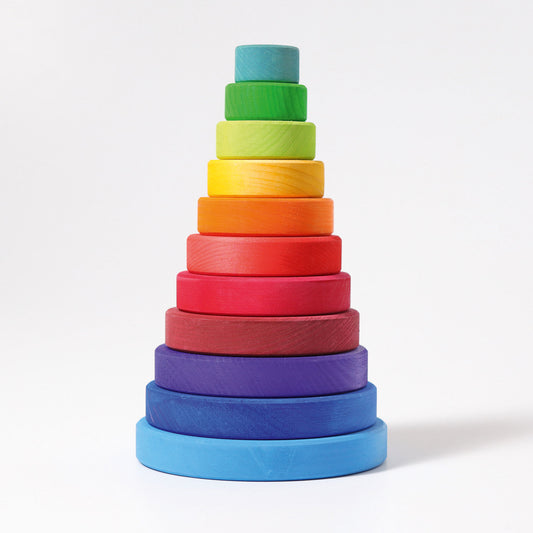 Grimm’s Stacking Rainbow Tower