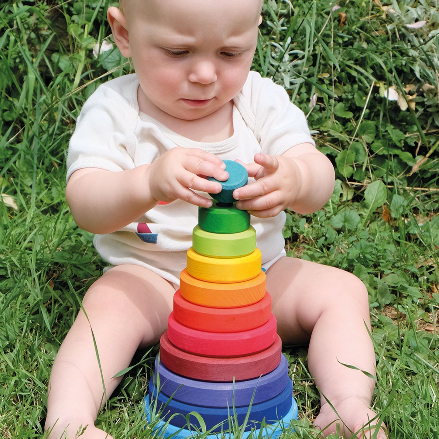 Grimm’s Stacking Rainbow Tower