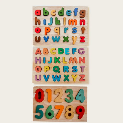 Alphabet and Numeracy Set