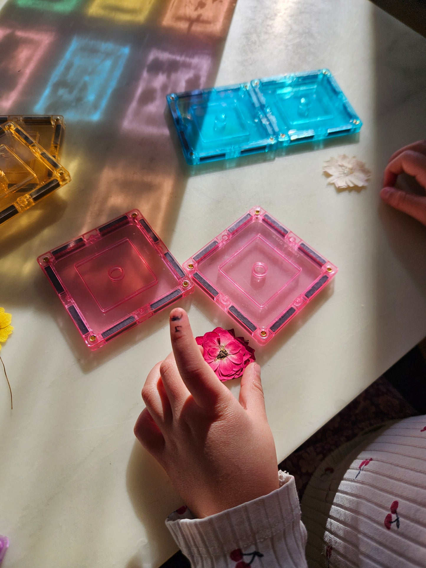 Magnetic Tiles - Pastel Builders Pack (112 Piece)