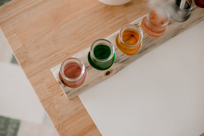 Glass Paint Jars