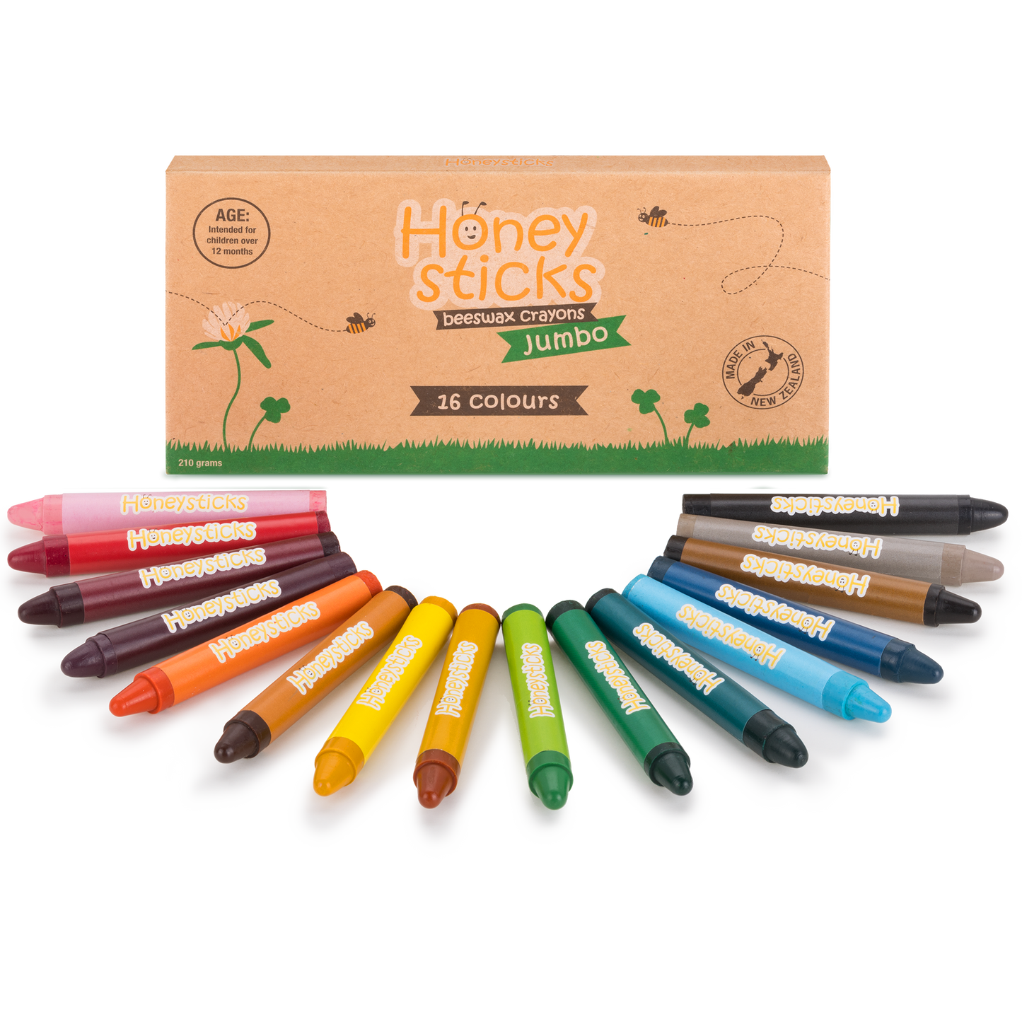 Honeysticks Jumbos 16 Pack