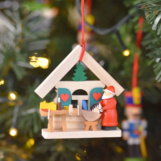 Christmas Tree Ornament - Father Christmas' Workshop