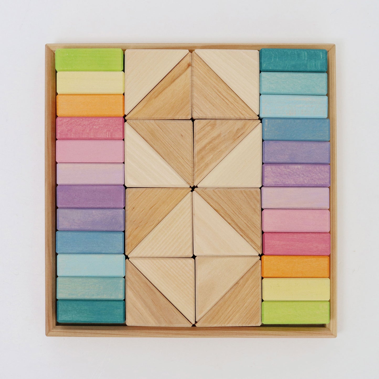 Grimm’s Building Blocks - Pastel Duo