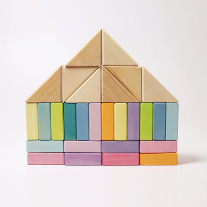 Grimm’s Building Blocks - Pastel Duo