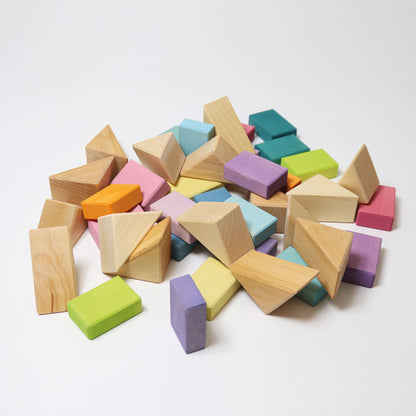 Grimm’s Building Blocks - Pastel Duo