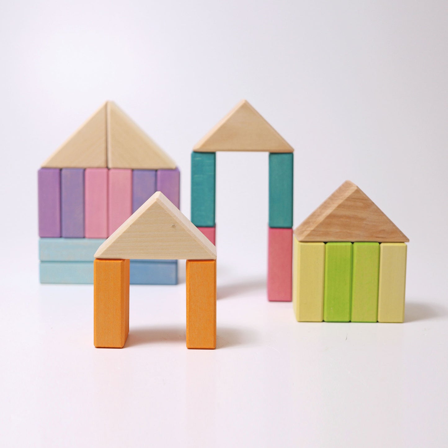 Grimm’s Building Blocks - Pastel Duo