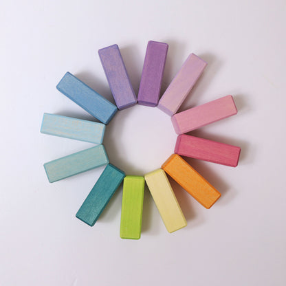 Grimm’s Building Blocks - Pastel Duo