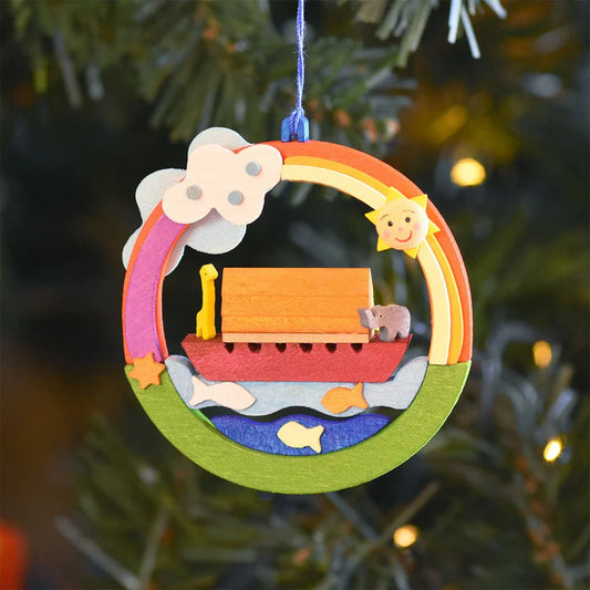 Christmas Tree Ornament - Noah's Ark