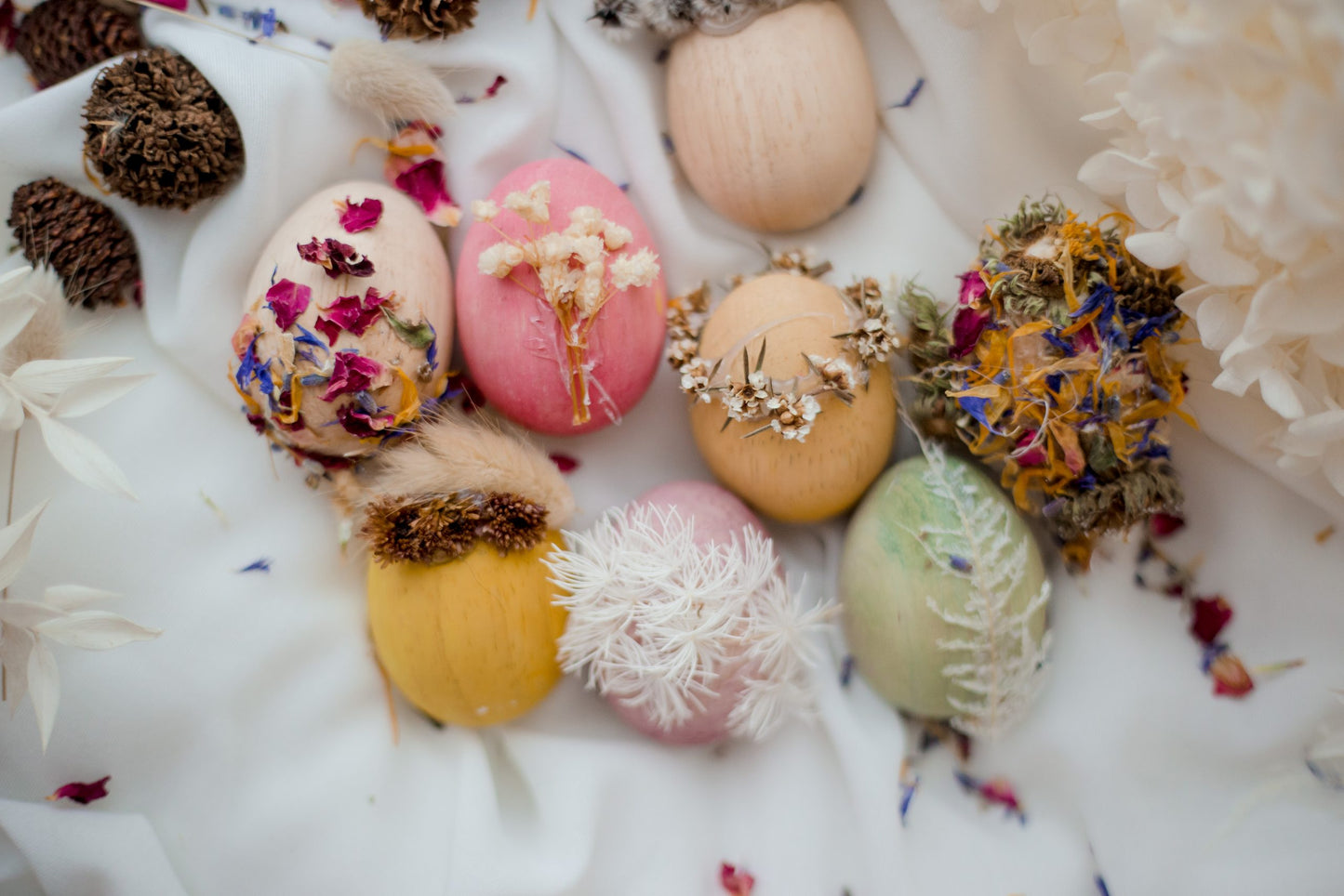 Wooden Easter Eggs