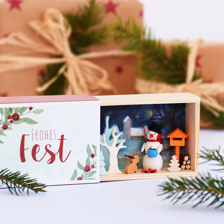 Christmas Snowman Gift Box