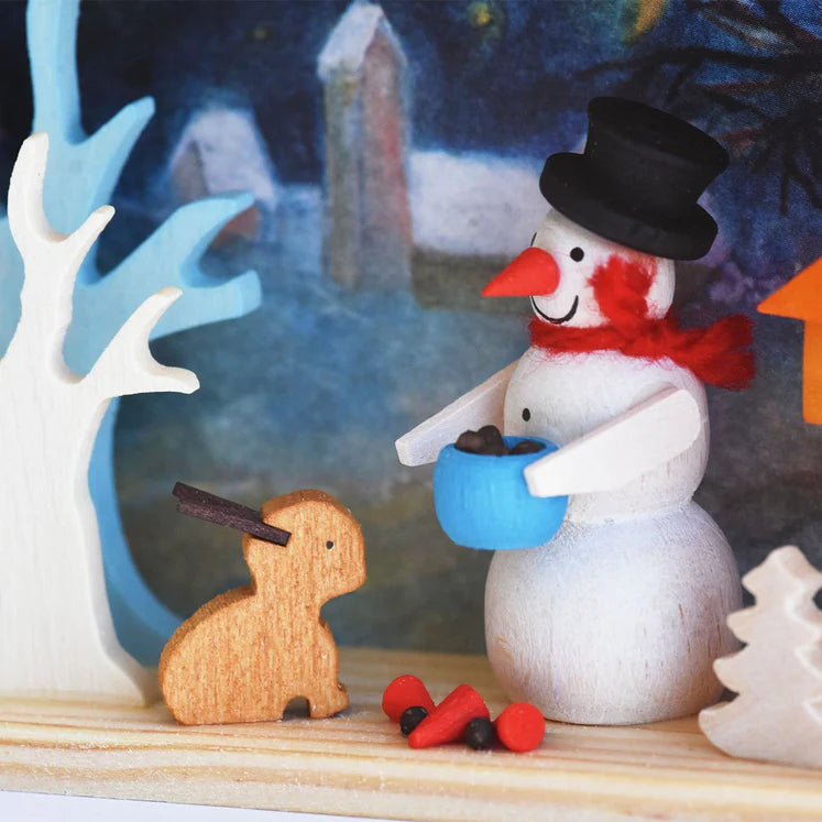 Christmas Snowman Gift Box