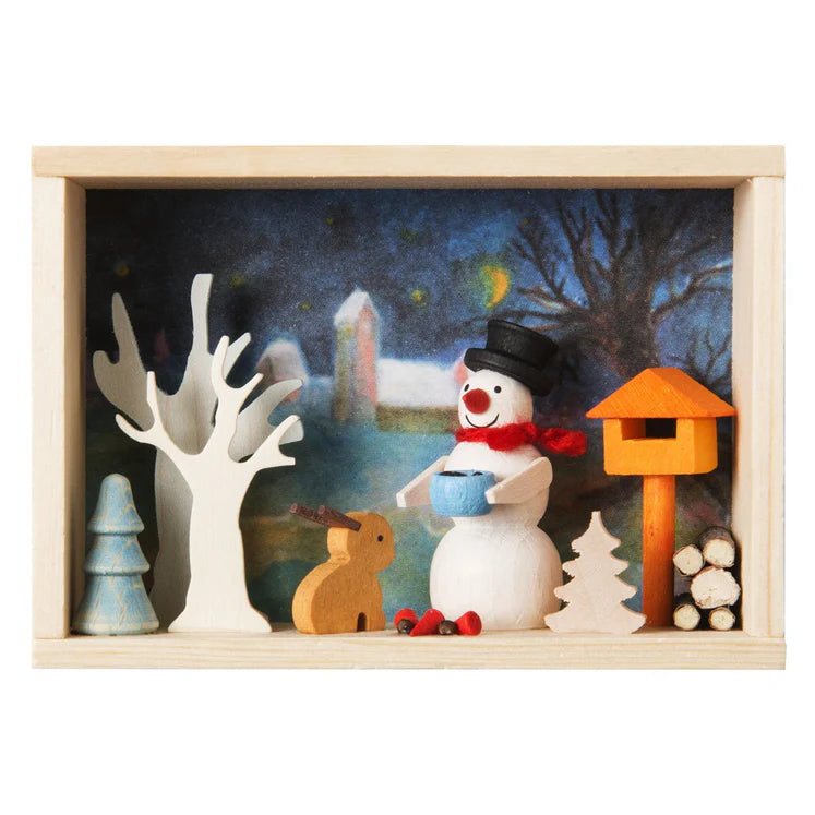 Christmas Snowman Gift Box