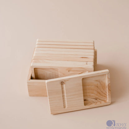 Children's Counting Trays