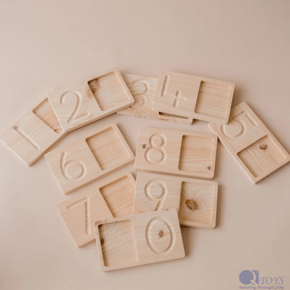 Children's Counting Trays