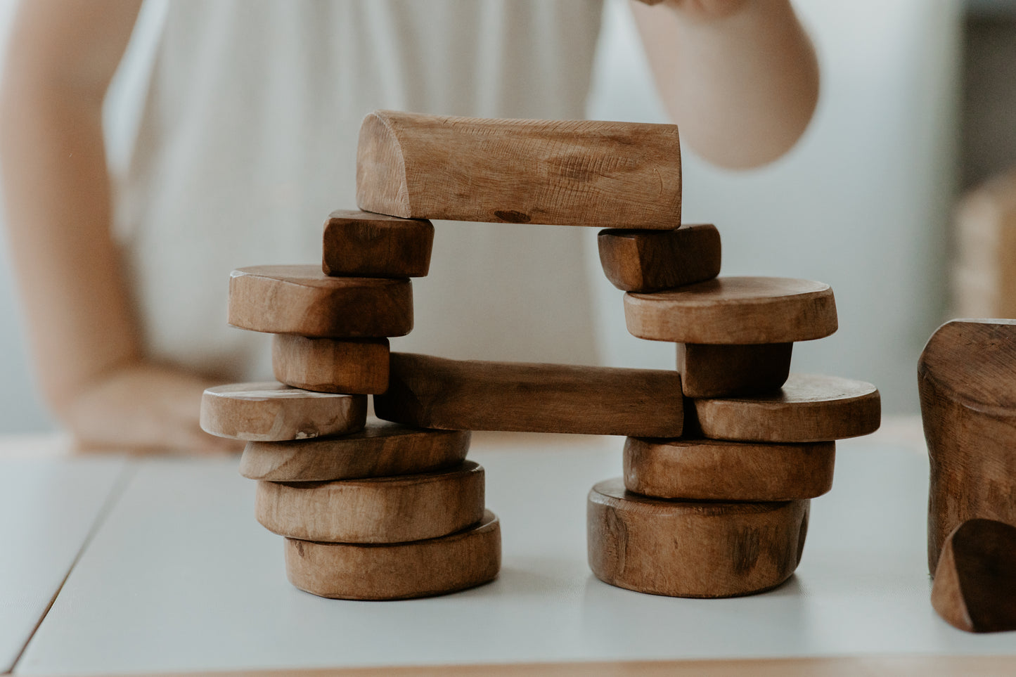 Natural block set